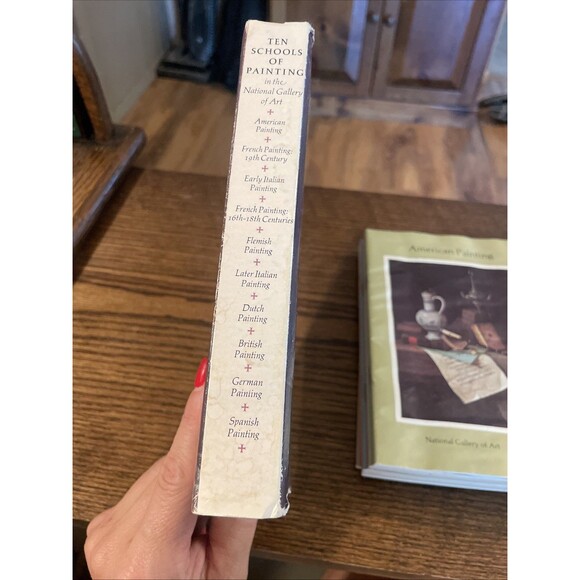 National Gallery of Art, 10 Schools Of Painting Book Collection Slip Cover￼ - Picture 2 of 12